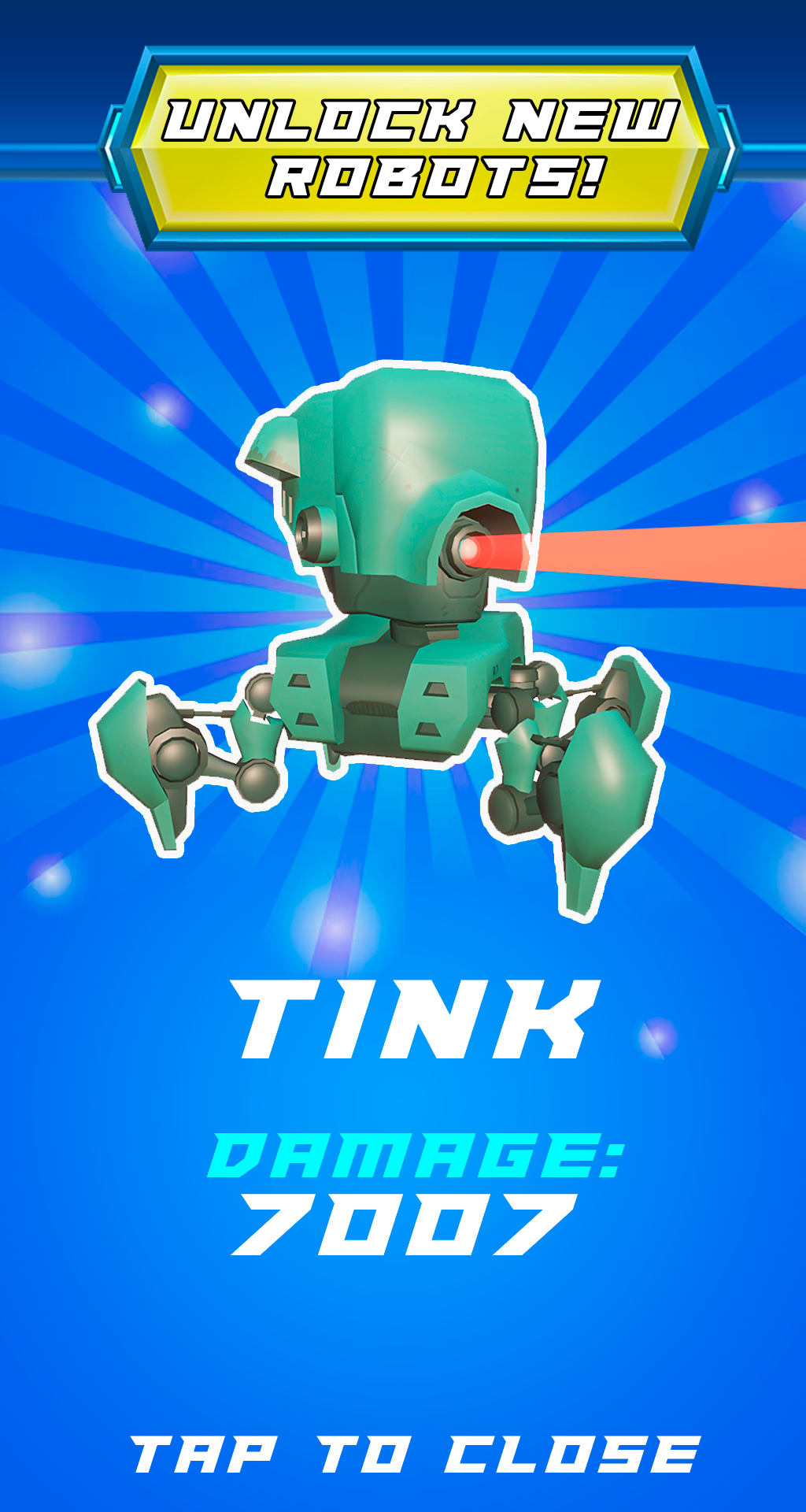Battle robots Game Screenshot