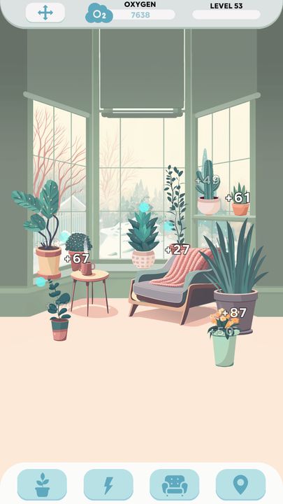 Click & Grow: Pocket Garden Game Screenshot
