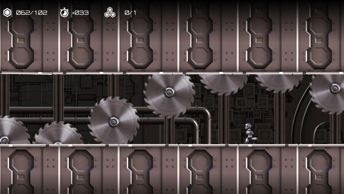 Atom Run Game Screenshot