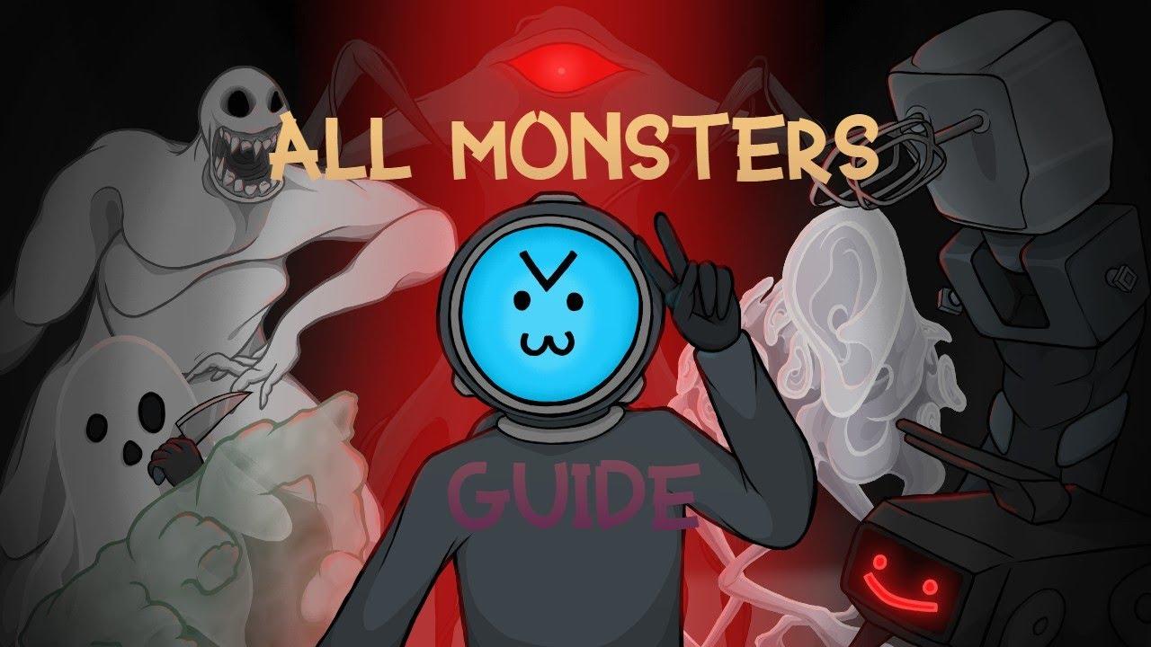 Content Warning: Game Horror Game Screenshot