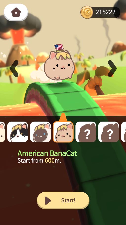 Screenshot of The Last Banacat