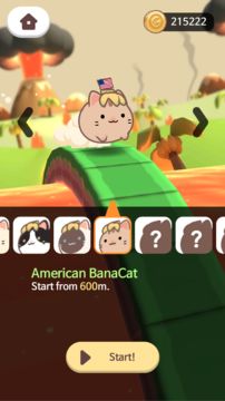 The Last Banacat Game Screenshot