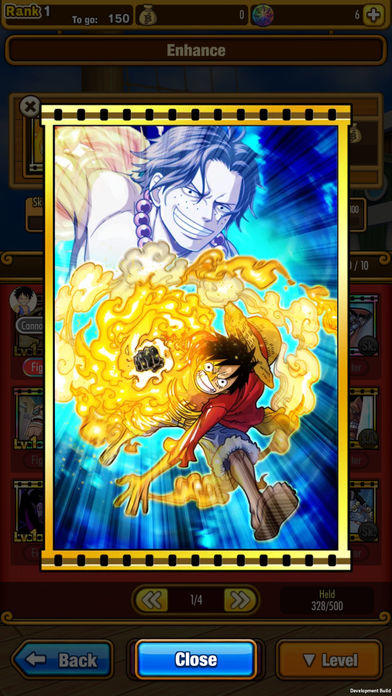 Скриншот игры ONE PIECE THOUSAND STORM