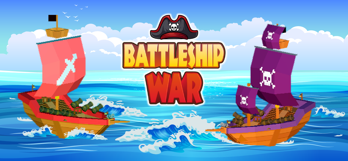 Battleship War: Pirate Island Game Screenshot