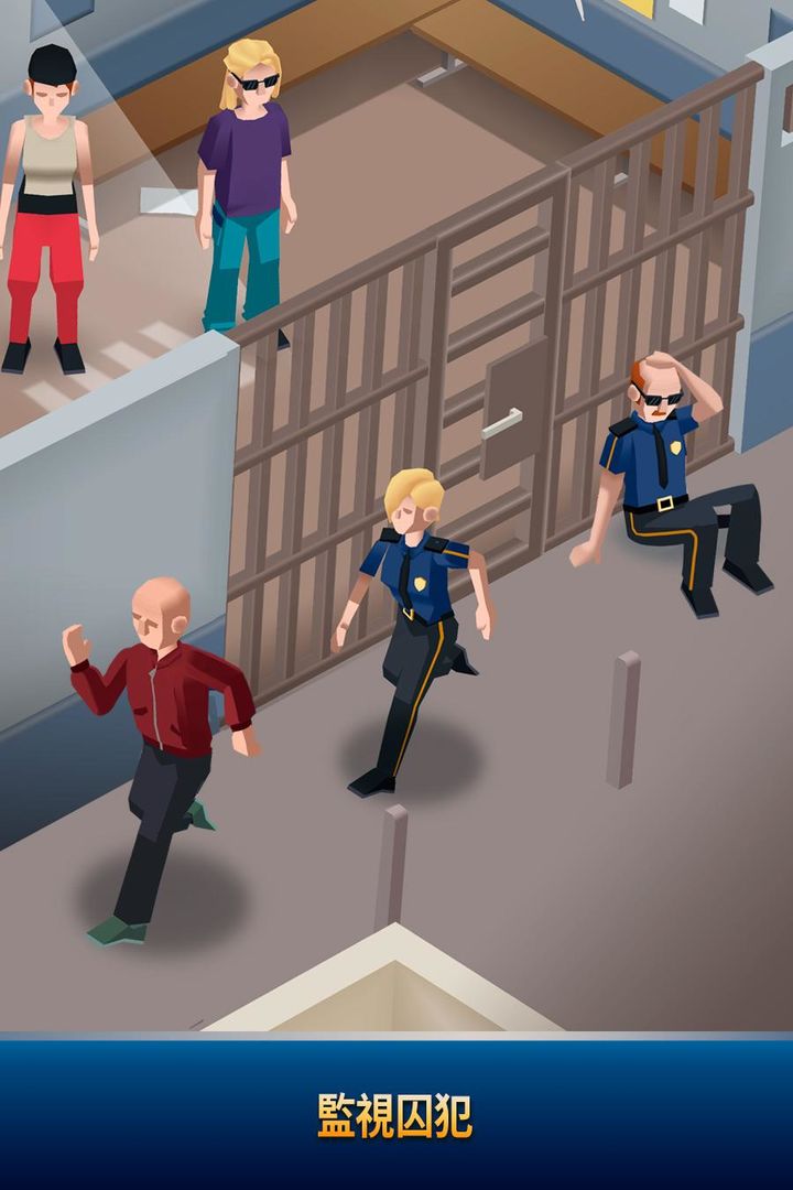 Idle Police Tycoon－Police Game遊戲截圖