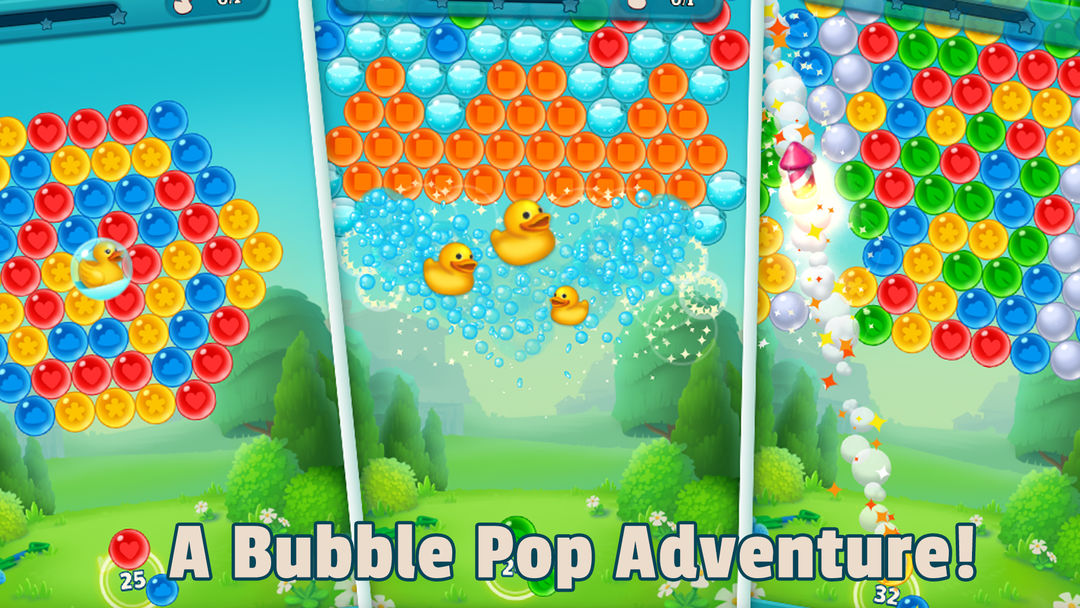 Happy Bubble: Shoot n Pop 게임 스크린 샷