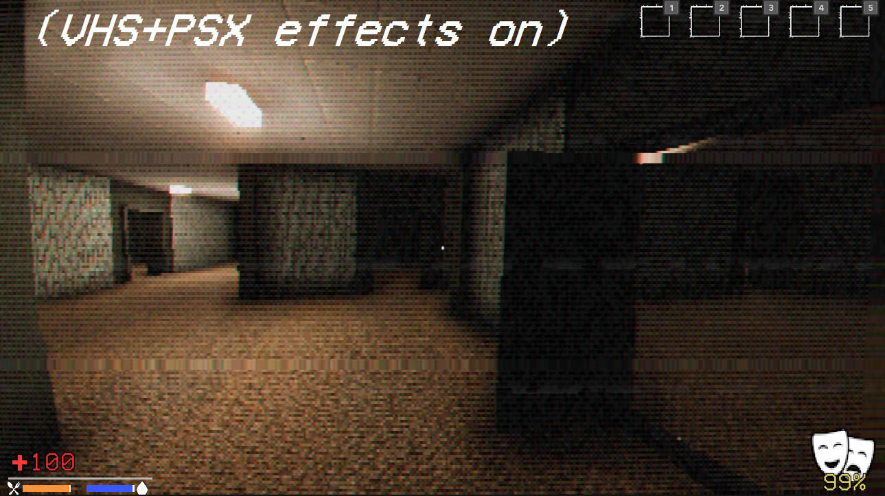 The Backrooms: Survival screenshot game