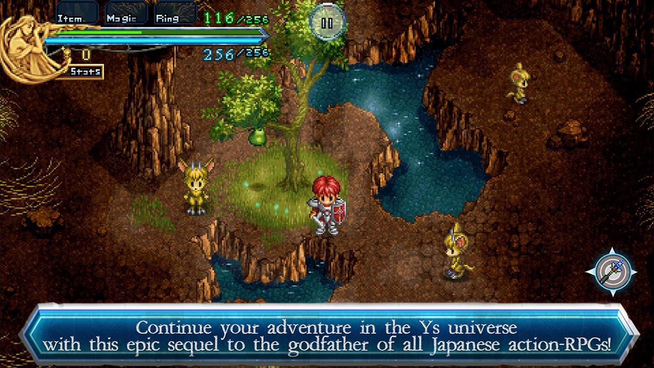 Ys Chronicles II Game Screenshot