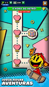 Captura de Tela do Jogo PAC-MAN