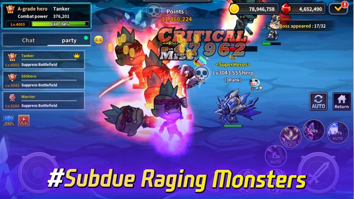 Raising SSS class warriors mobile android iOS apk download for