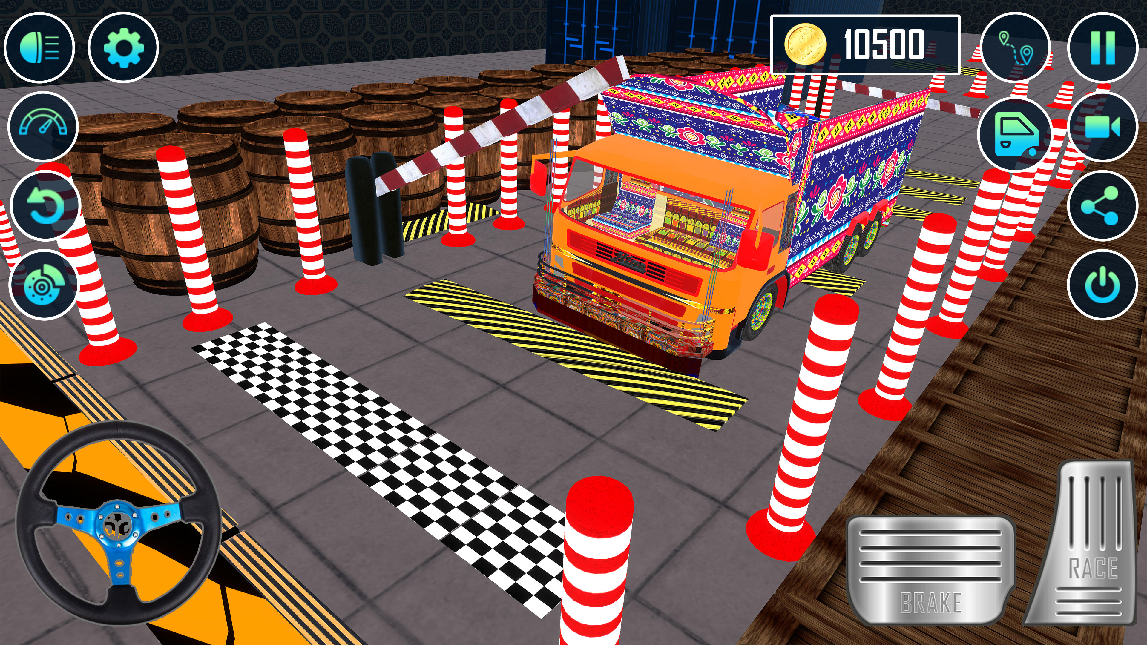 Hard truck parking games android ios apk download for free taptap
