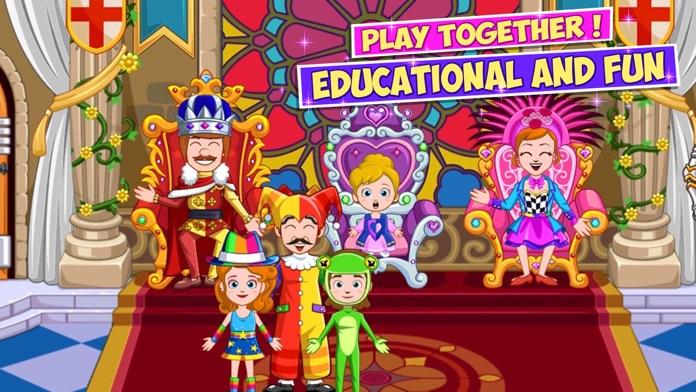 Скриншот игры My Little Princess : Castle