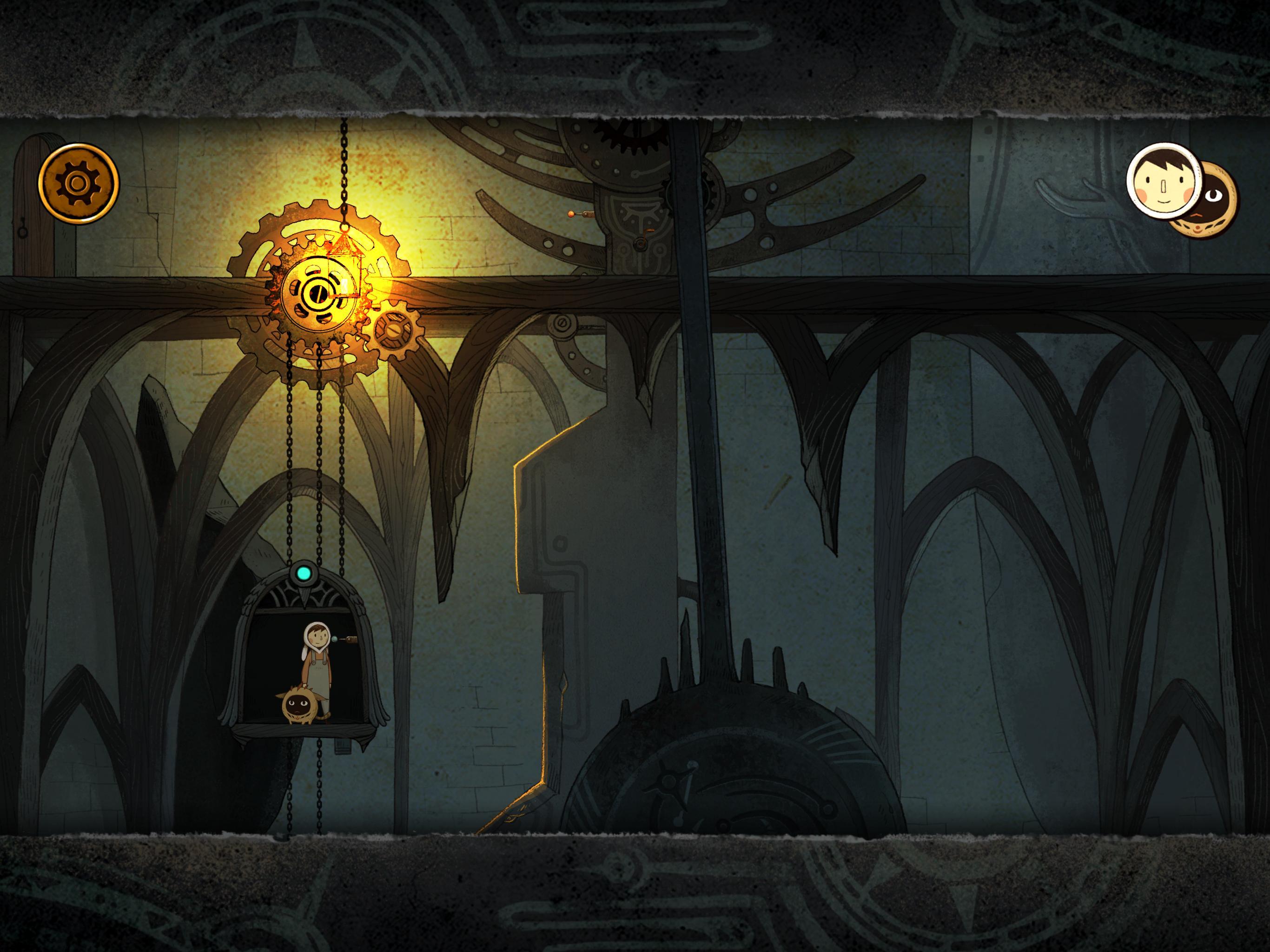 LUNA The Shadow Dust screenshot game