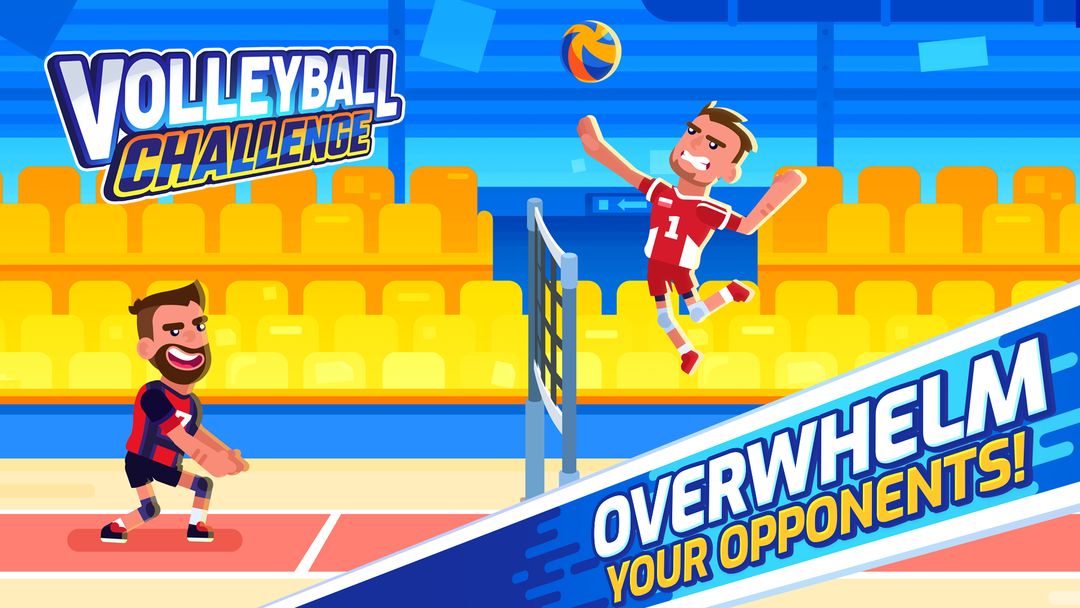 Screenshot of Volleyball Challenge 2024