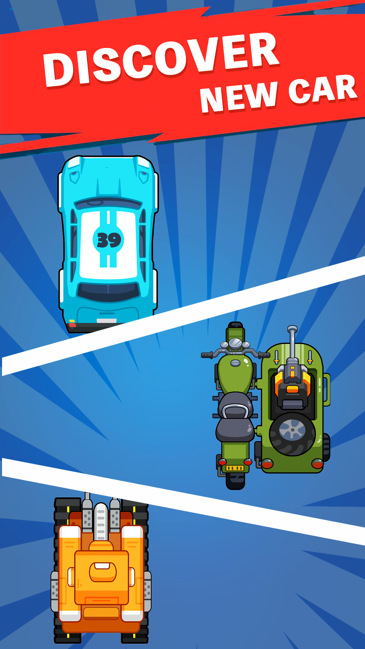 Merge to Fight: Smashy Car ภาพหน้าจอเกม