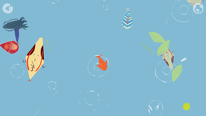 Rain at Noon Game Screenshot