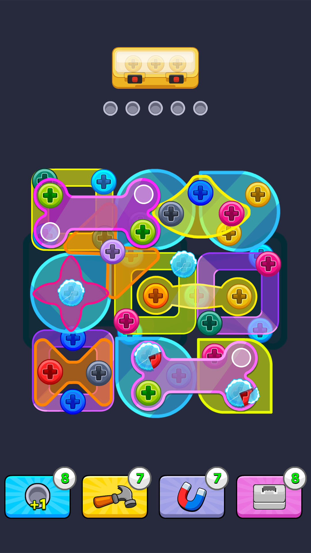 Screw Home: Jam Puzzle Game Screenshot