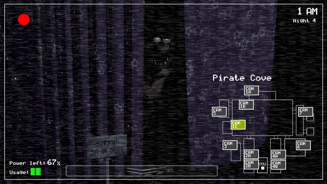 Screenshot of Five Nights at Freddy's