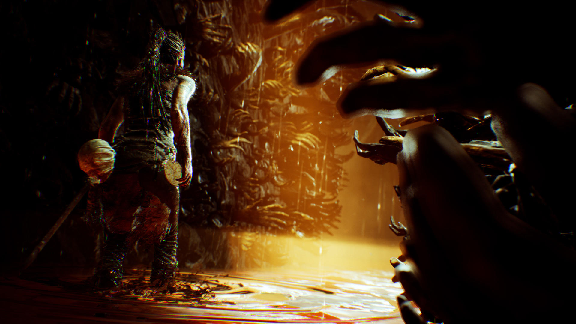 Hellblade: Senua's Sacrifice ภาพหน้าจอเกม