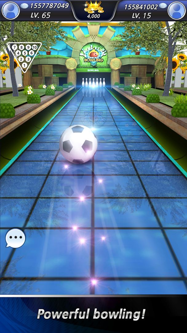 Screenshot of Bowling Club : 3D bowling