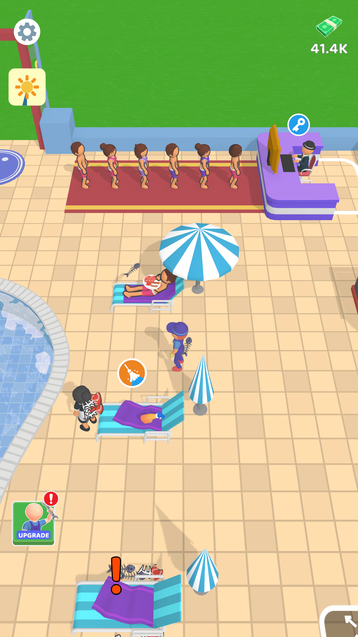 Pool Master Game Screenshot