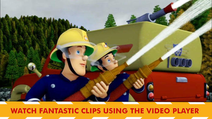 Fireman Sam - Junior Cadet Game Screenshot