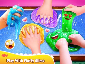 Glitter Slime Maker - Crazy Slime Fun Game Screenshot