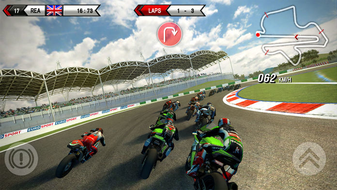 Screenshot of SBK15 - Official Mobile Game