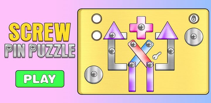 Screw Pin Nut Puzzle Games versão móvel andróide iOS apk baixar  gratuitamente-TapTap