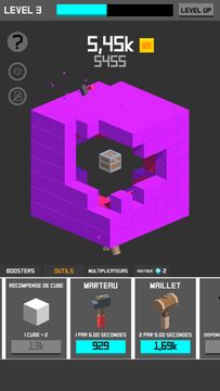 Captura de Tela do Jogo The Cube - O que contém?