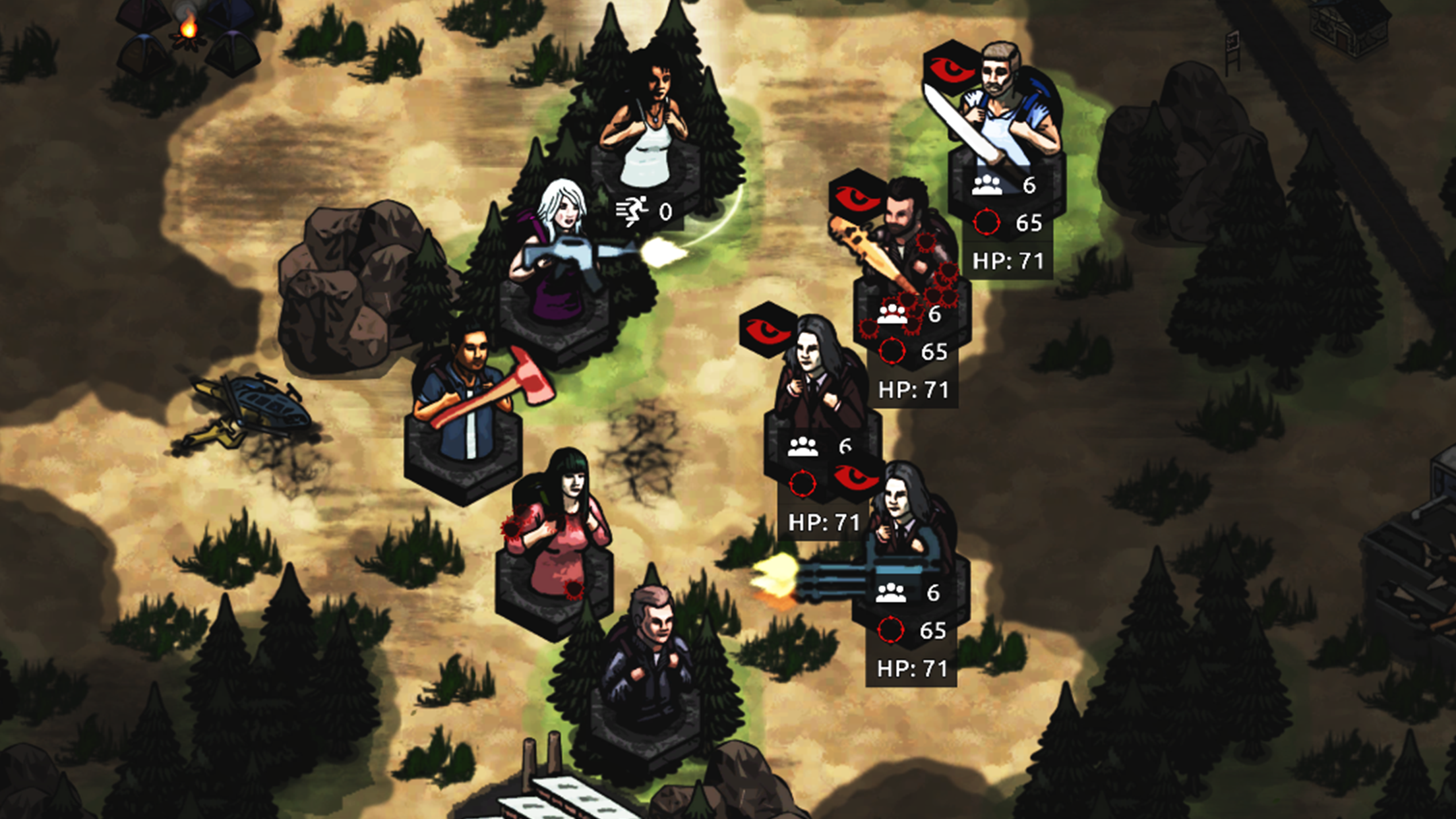 Screenshot of Z Dawn