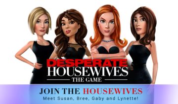 Desperate Housewives: The Game Game Screenshot