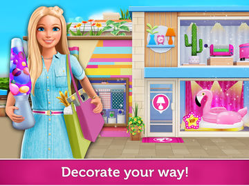 Barbie Dreamhouse Adventures Game Screenshot
