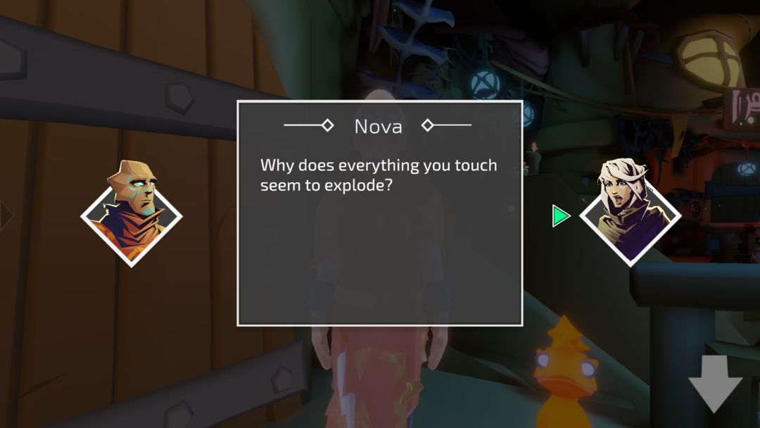 Screenshot of Krystopia: Nova's Journey