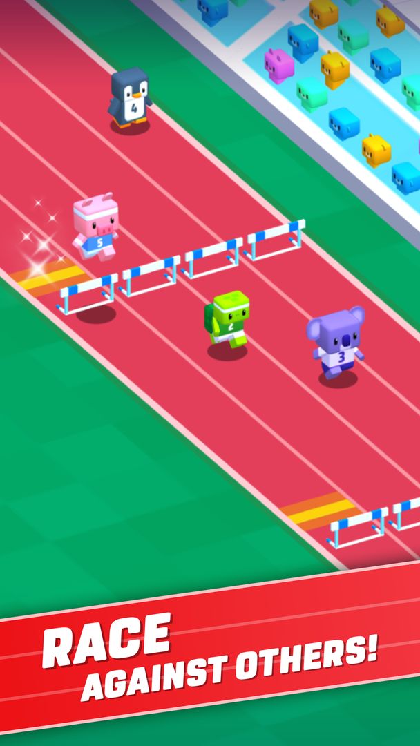 Screenshot of Merge Runners