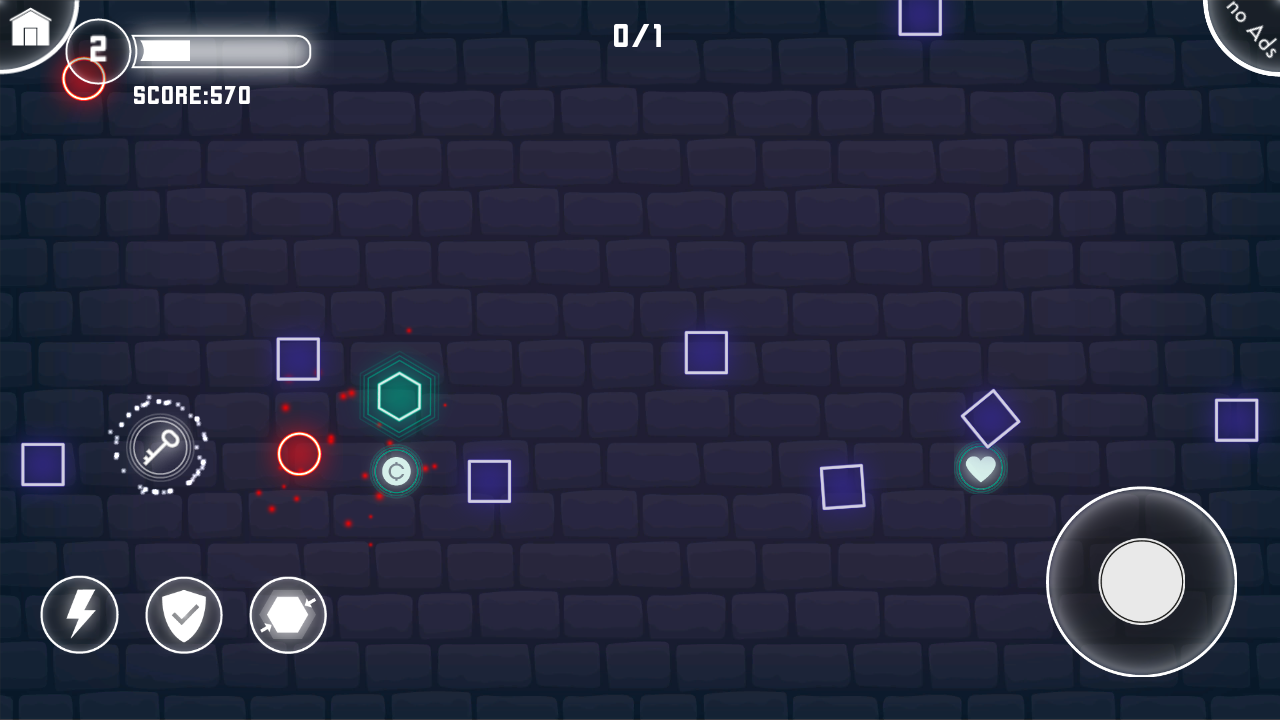Screenshot 1 of Ataque de geometría 1.0.2