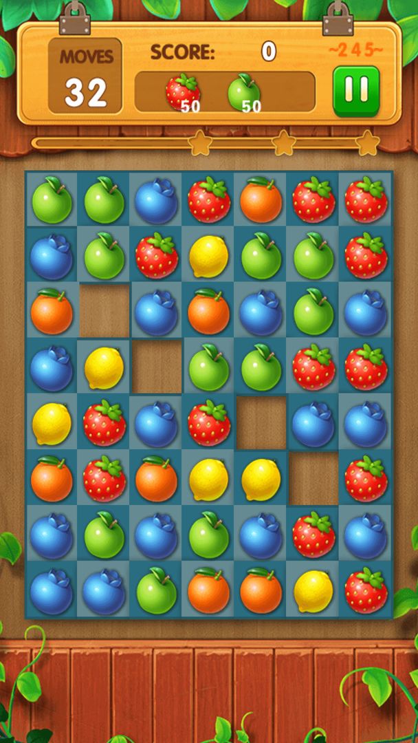 Fruit Burst 게임 스크린 샷