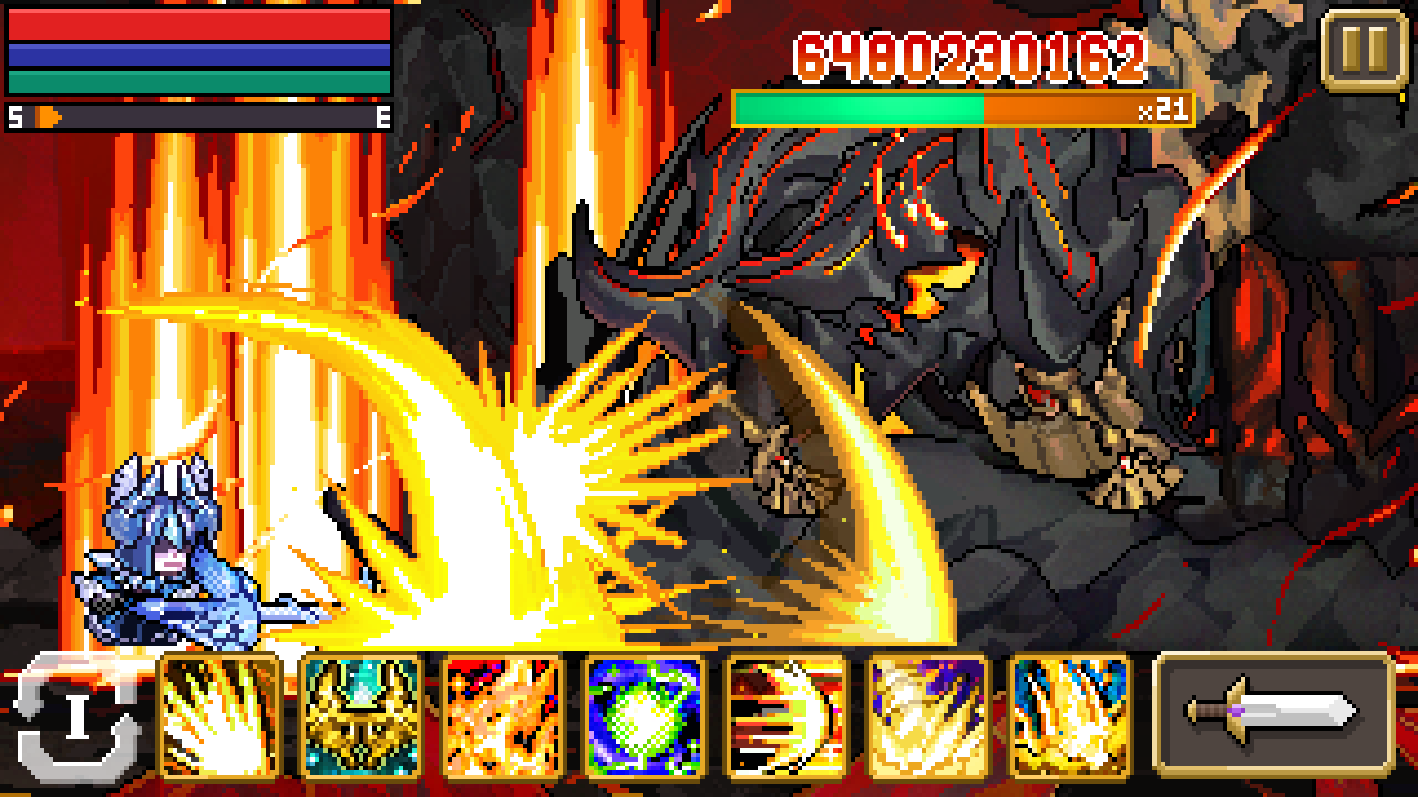 슈퍼알피지:아카이아 Game Screenshot