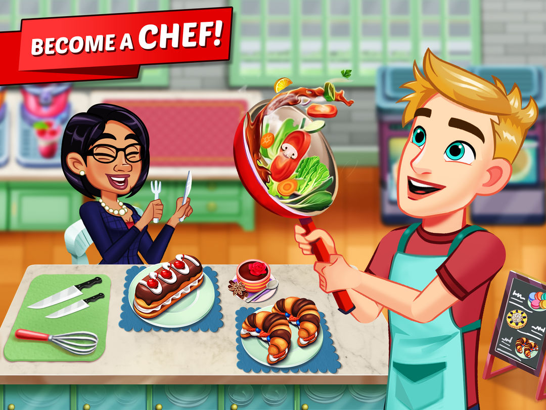 Screenshot of Cooking: My Story - Chef’s Diary of Cooking Games