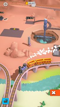 Rail Master Tycoon: Idle Train 게임 스크린샷