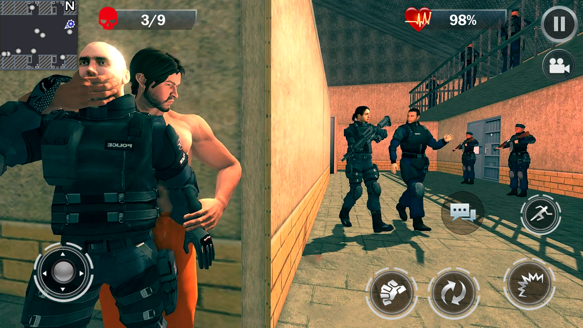 Screenshot of Prison Escape Plan-Survival Mission