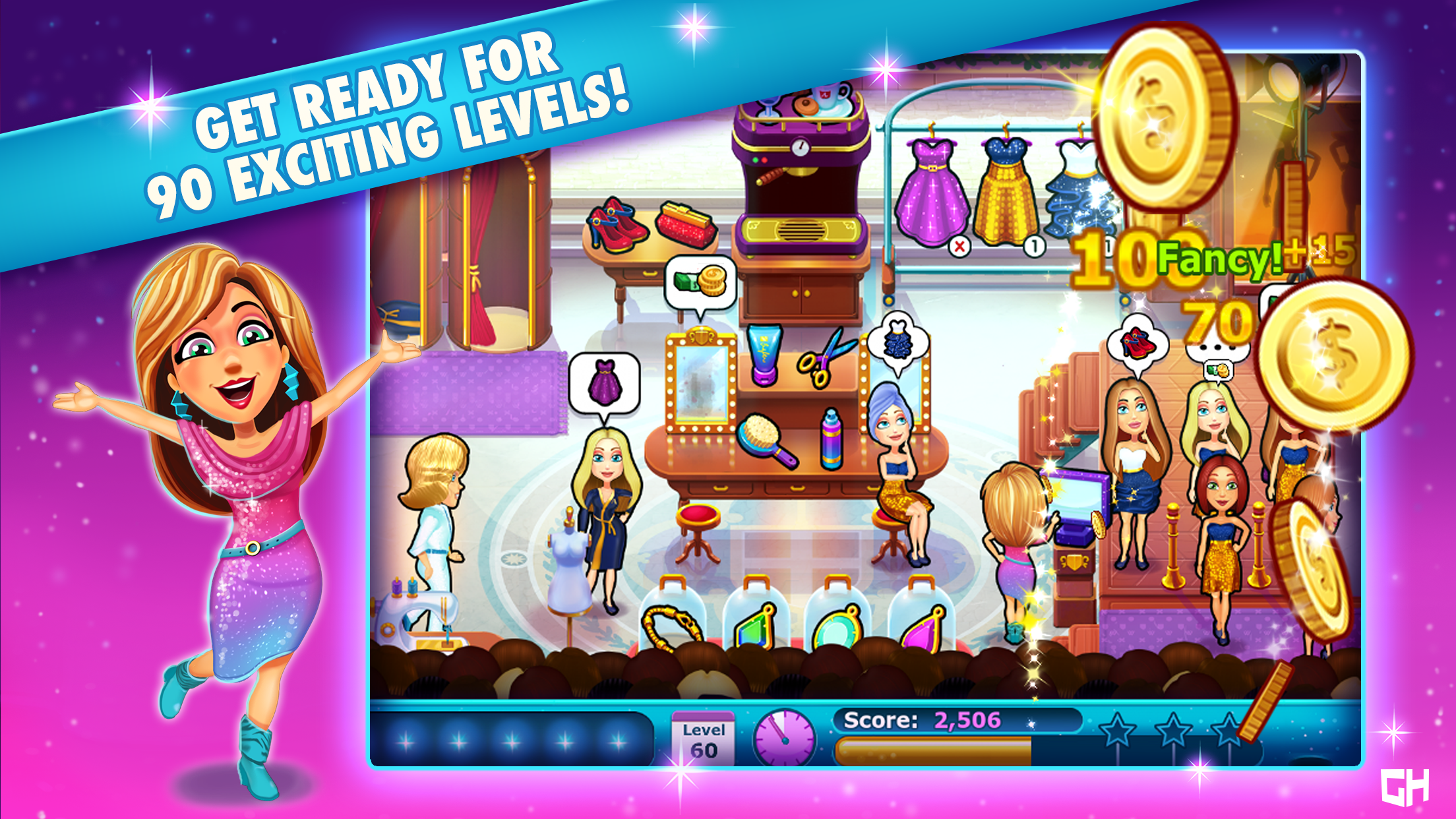 Fabulous - Fashion Fever ภาพหน้าจอเกม