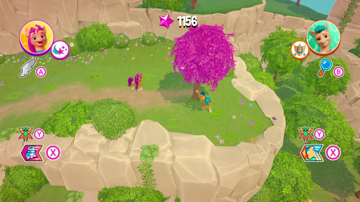Screenshot 1 of My Little Pony: A Zephyr Heights Mystery 