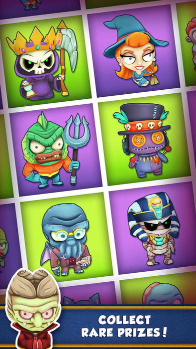 Coin Dozer: Haunted Game Screenshot