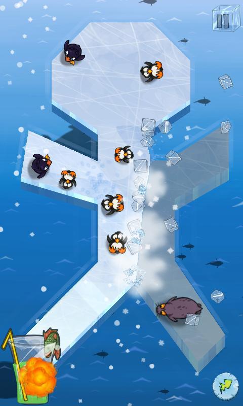 Screenshot of Slice Ice!