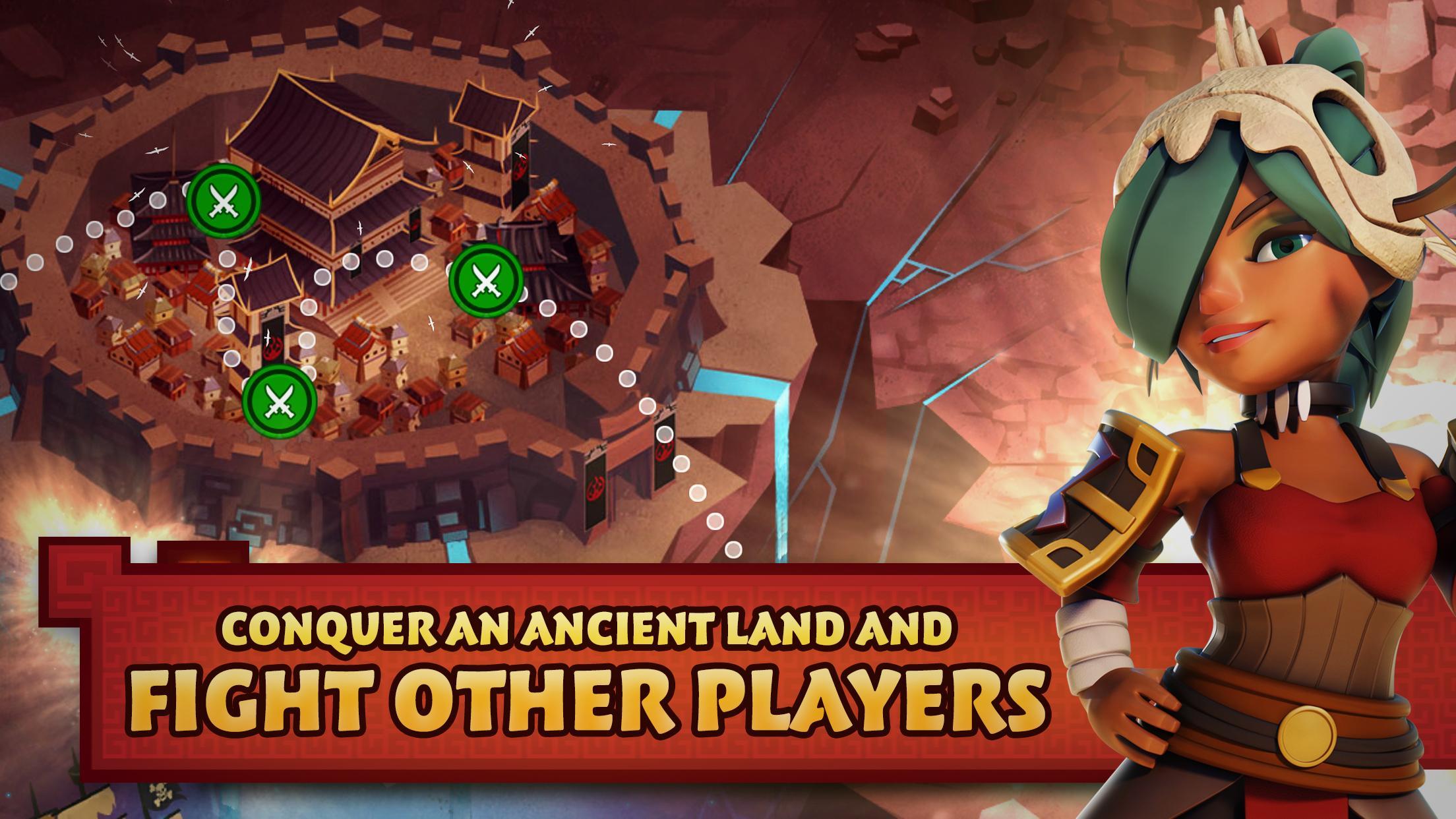 Samurai Siege: Alliance Wars android iOS apk download for free-TapTap