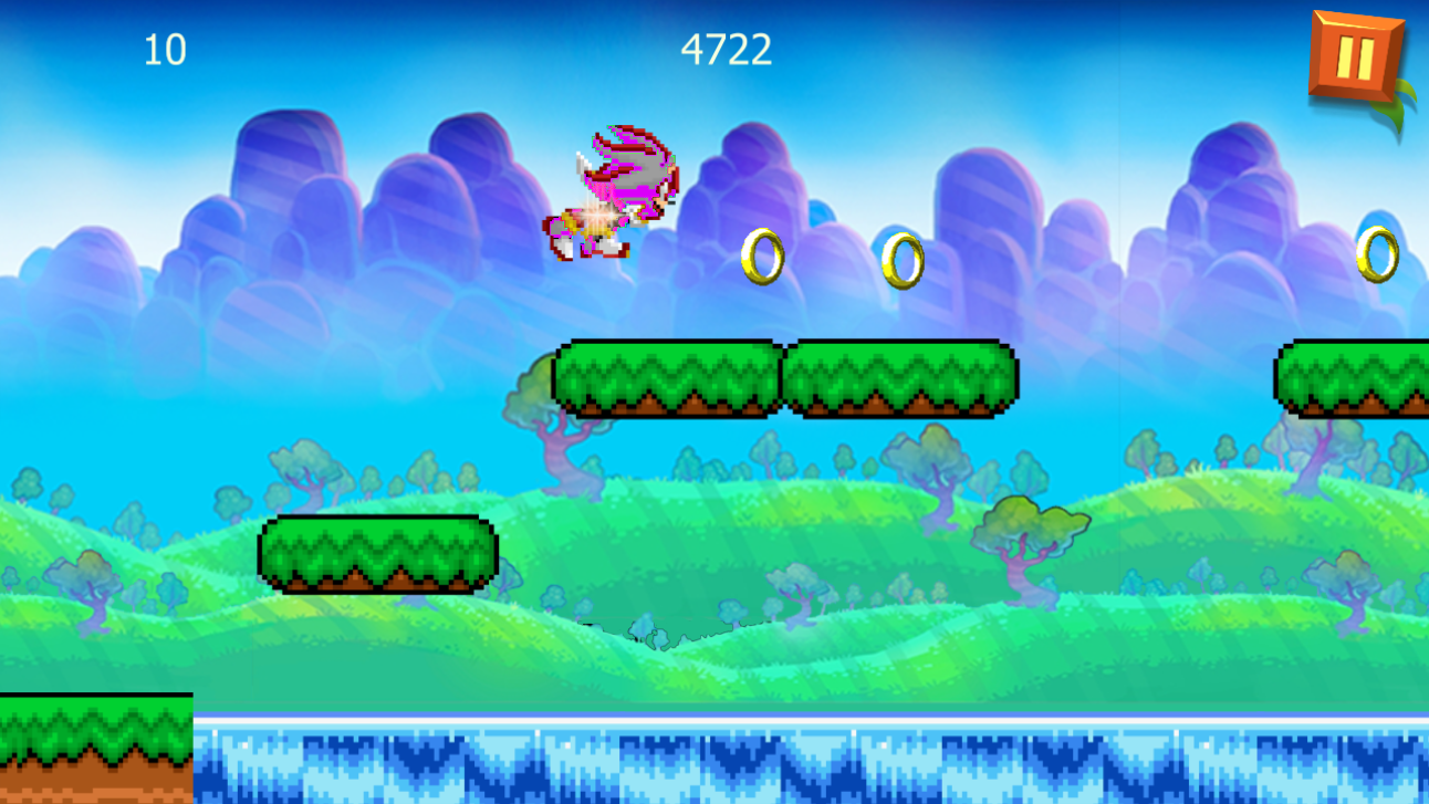 Screenshot of Super Hedgehog Classic