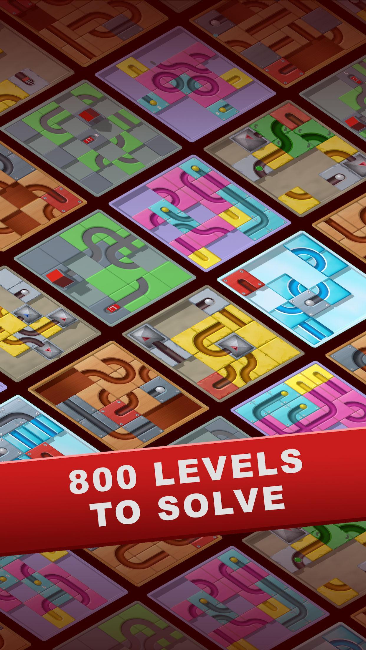 Unroll Me 2 Game Screenshot