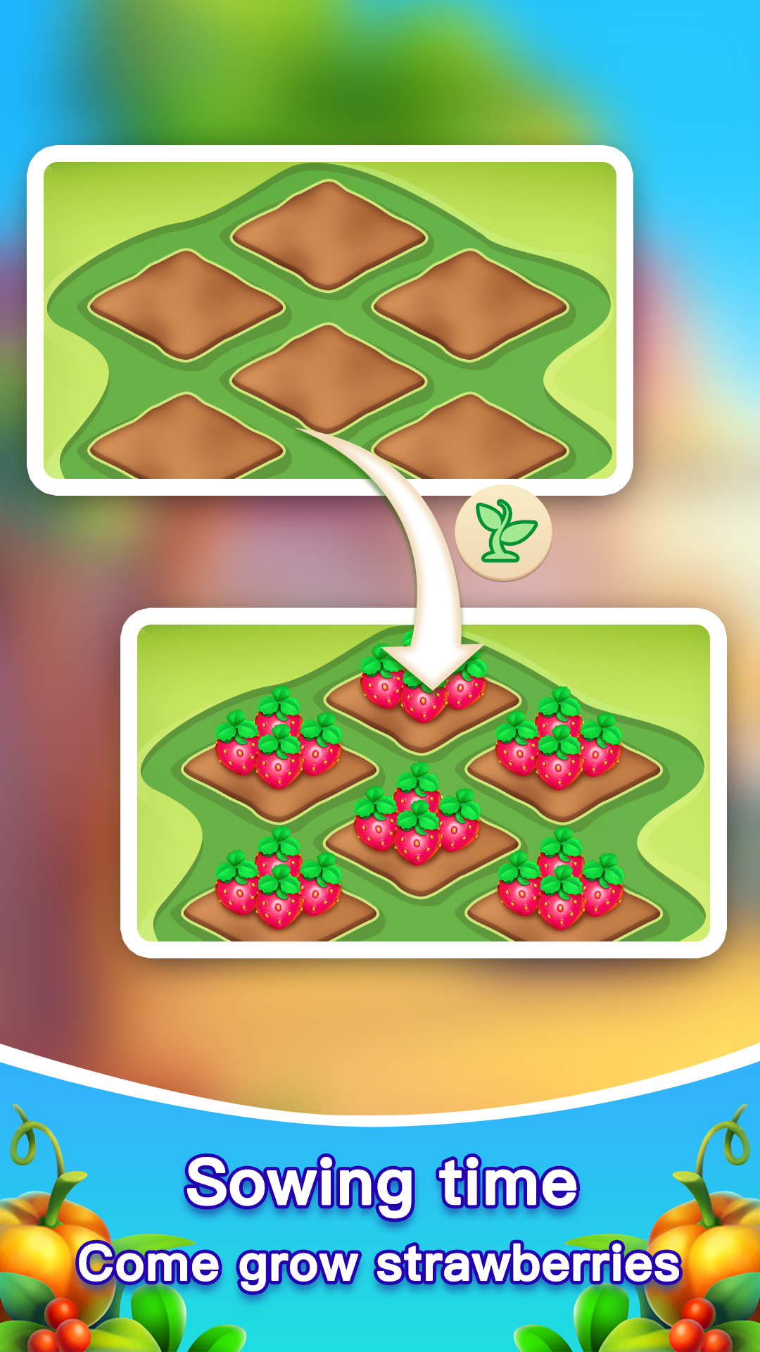 RichFarm Game Screenshot