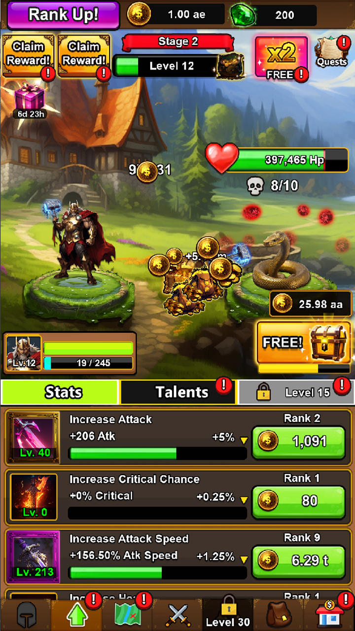 Idle Heroes Afk RPG Latest Version for Android/iOS - TapTap